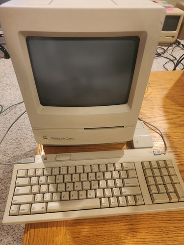Apple macintosh classic - apple,