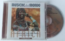 MUSICHE dal MONDO Africa (2000) CD, Compilation - Fabbri Editori – MDM 002