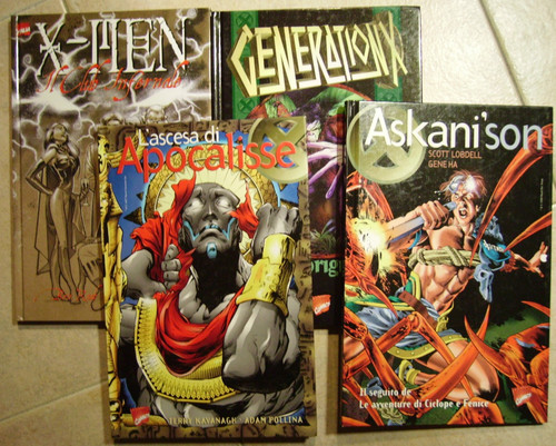 Xmen lotto volumi - xmen, 4