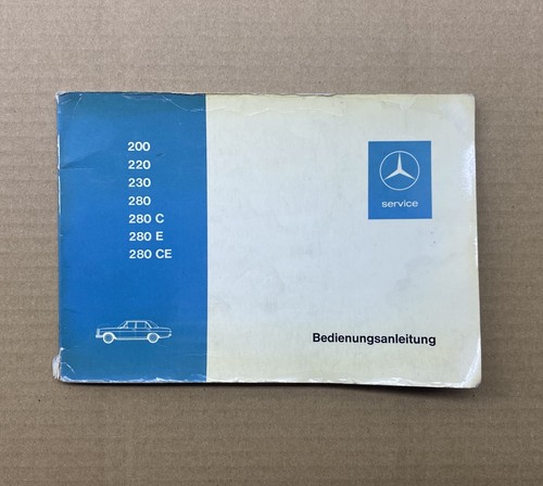 Mercedes w114 280c 200 220 - mercedes,