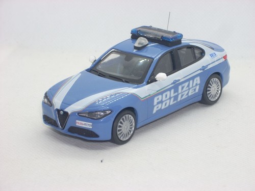 Polizia police alfa romeo - ,