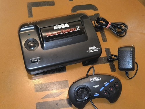 Sega master system consola - sega,
