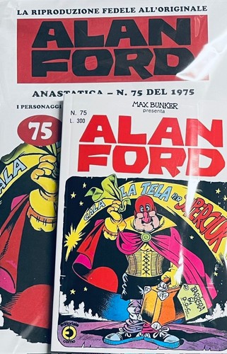 Alan ford anastatica 75 - ford, n°75