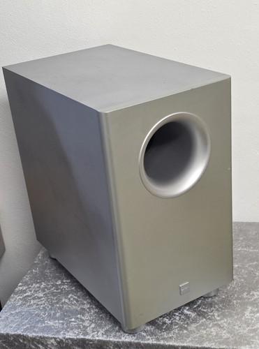 Canton subwoofer argento - as,