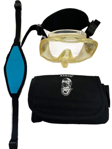 Maschera subacquea ultrachiara