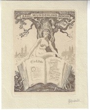 ALEXNDRE COLL: Exlibris für