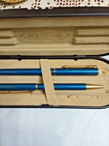 Rikon set penna - , portamine