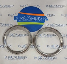 CORNICI FARI ACCIAIO INOX