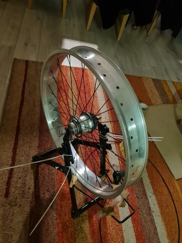 Ruota posteriore beachcruiser