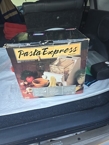 Open box pasta express - open, x2000