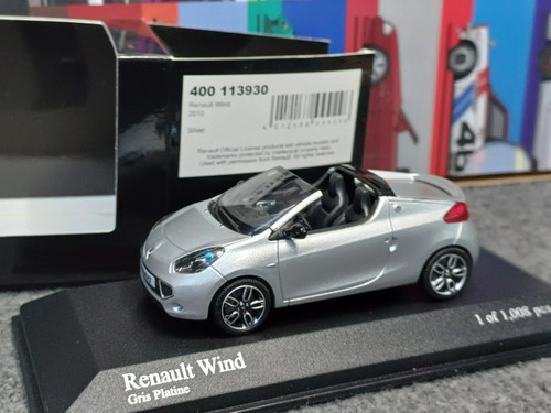 Minichamps renault wind - 1/43,