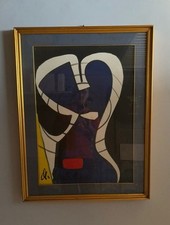 Pittore Aldo Gentilini quadro olio su tela cm 50 x 70