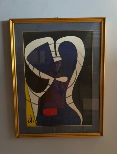 Pittore aldo gentilini quadro - pittore,