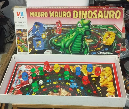 Mauro dinosauro gioco - dinosauro,
