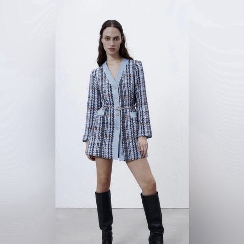 Cappotto blazer denim - cappotto,