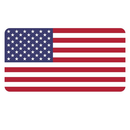 Adesivi bandiera usa - usa,