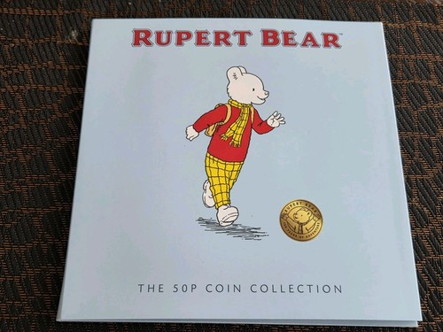 Set monete rupert - 5, bear