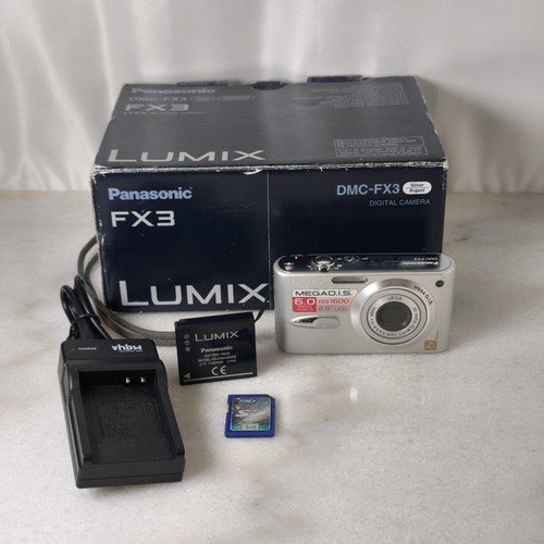 Panasonic lumix dmc fx3 - lumix, 6.0