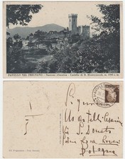 PAVULLO NEL FRIGNANO - MODENA - CASTELLO DI R. MONTECUCCOLI - VIAGG. -30545-