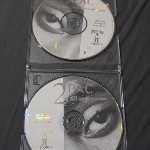 Vtg 1996 2pac tupac all - 1996,