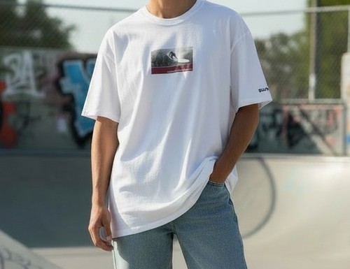 Shirt vintage y2k bum surf - t-shirt,