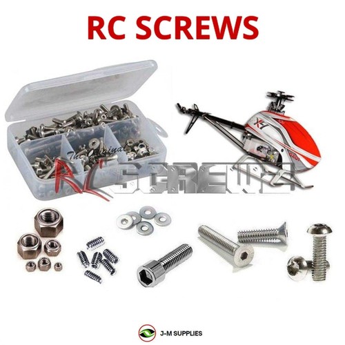 Rcscrewz stainless screw kit - stainless,