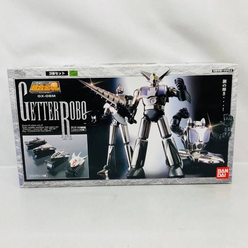 Soul chogokin gx06m getter - soul,