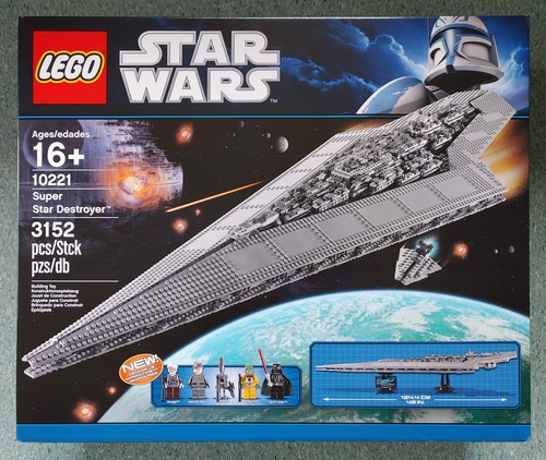 Lego 10221 super - lego,