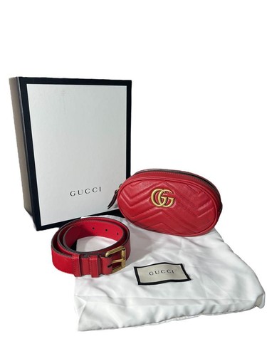 Borsa gucci usata marmont - gg,