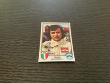 SPORT SUPERSTARS EUROFOOTBALL 82 - BRUNO GIACOMELLI - FIGURINA NUMERO 274