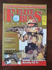 R26> Elite Forces Magazine n. 4 anno 1 - Smith & Wesson e Beretta 92 Fs