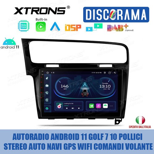 Autoradio android golf 10 - 7,