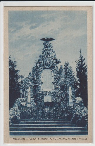 1941 antica cartolina di - -,