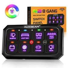 Auxbeam RGB 8 velocità