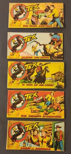 Tex striscia lotto serie - striscia,