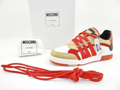 Moschino kevin sneaker - sneaker, bianco