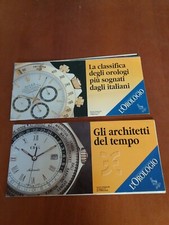 Rivista L'OROLOGIO Inserto n