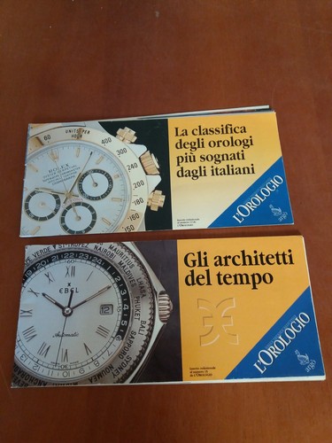 Rivista orologio inserto n - inserto,