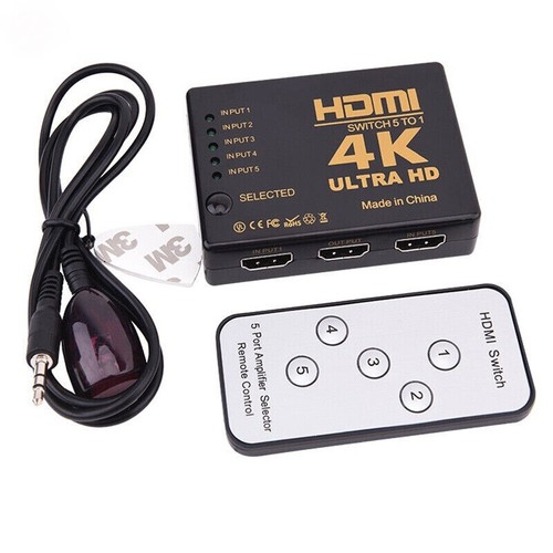 Splitter hdmi switch - hdmi, ultra