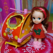 Takara Candy Chan Doll C 1974