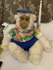 Pupazzo peluche scimmia