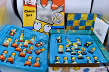 Set scacchi The Simpson's -
