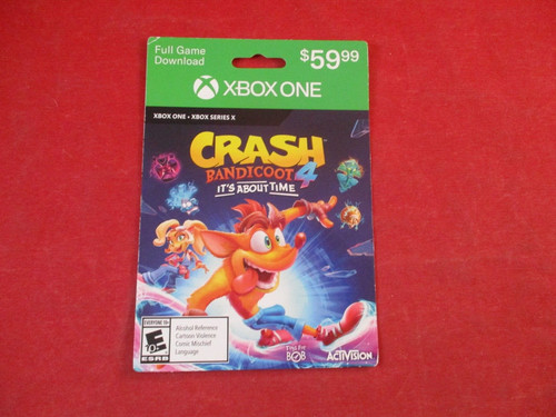 Crash bandicoot s - 4, about