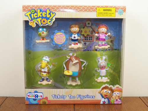 Set personaggi tickety toc - set,