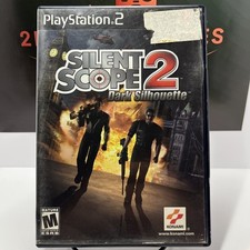 Silent scope dark silhouette - silent, 2-dark