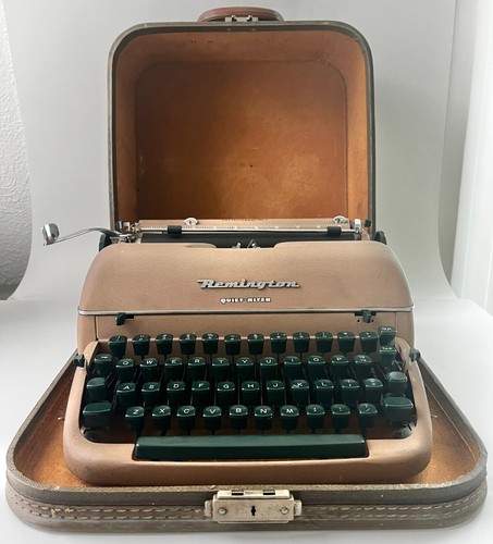 Macchina scrivere portatile - da,