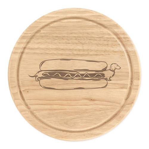 Hot dog bassotto legno - hot,