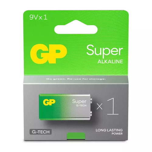 Super batteria alcalina 9v - batteria,
