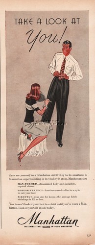 Camicia manhattan 1949 - camicia,