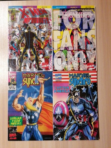 Lotto albi marvel - lotto,